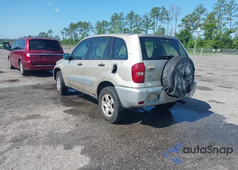 2005 Toyota Rav4 z USA, uszkodzony, nr VIN JTEGD20V550049319
